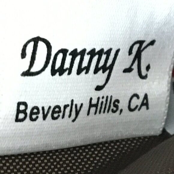 Danny K Beverly Hills,CA Tapestry Adjustable Crossbody Purse EXCELLENT Condition - Picture 15 of 15